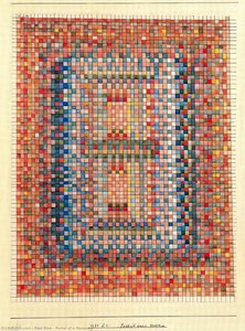 Portal Of A Mosque — Paul Klee, Cubist Expressionism