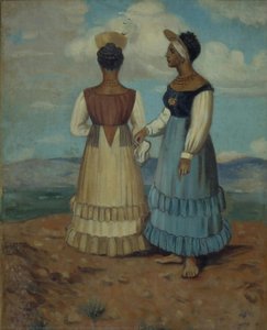 Mulheres Do Povo Em Porto Feliz, 1826 — Nicola Petrilli