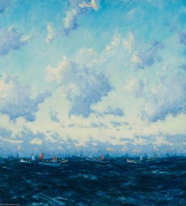 Mackerel Fleet, First Light — Robert Jones