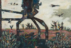 The Crane — Elwyn Augustus Lynn