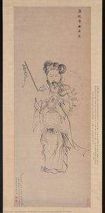 Untitled (d2x2as) — Chen Hongshou