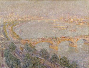 Waterloo Bridge — Leon De Smet