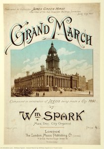 Grand March By William Spark\n\n- Front Cover — William Spark