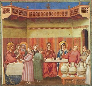 Matrimonio En Cana - [24] — Giotto Di Bondone