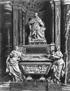 Tomb of Pope Benedict XIII