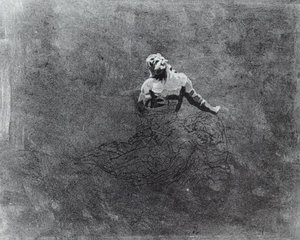 Study For 'compianto Diabele' By Canova (unfinished), Circa 1979 — Salvador Dalí