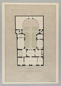 A Drawing of the First Floor