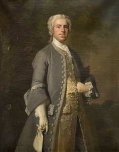 John Harvey Thursby (1709–1764), Of Abington Abbey — Charles Philips