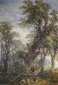 The Broken Bough (panel In The Everitt Cabinet) — Frederick Henry Henshaw