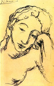 La Belle Fernande — Pablo Picasso, Cubist Style