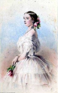 Grand Duchess Of Russia, Olga Feodorovna — Franz Xavier Winterhalter