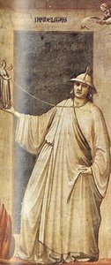 Scrovegni - [49] - Infidelity — Giotto Di Bondone