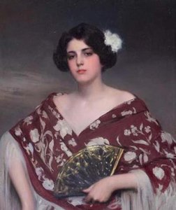 Retrato De Julia — Ramon Casas I Carbó
