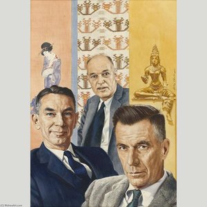 U.s. Ambassadors — Boris Chaliapin