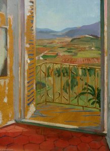 The Slopes of Fiesole (recto)