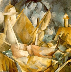 Untitled (1951) — Georges Braque, Cubist Pioneer