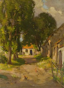 Cottages with Red Tiles