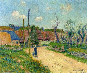 A Farm — Henri Moret