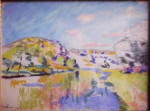 Bords De La Creuse — Ferdinand Guillaumin
