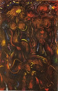 Couple In The Night — André Masson