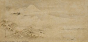 Mount Fuji — Kano Tan'yū
