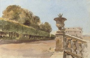 The Villa Conti, Frascati — Thomas Hartley Cromek