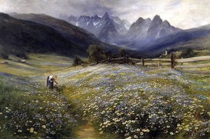 June In The Austrian Tyrol — Džon Makvriter
