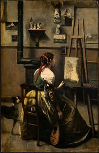 Der Künstleratelier