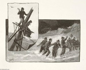 Off To A Wreck — Henry Wolf