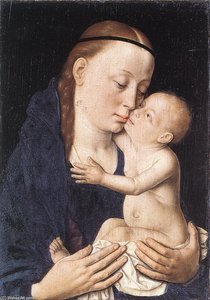 The Virgin And Child