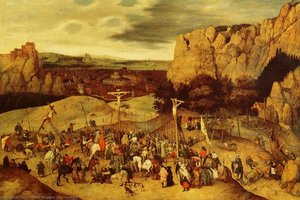 Calvary — Pieter Brueghel El Joven, Northern Renaissance