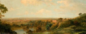 View of Longton from Park Hall
