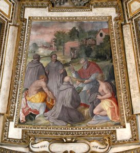 Stories Of St. Jerome — Алесандро Алори, Late Mannerism