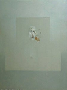 Head 284 — Louis Le Brocquy