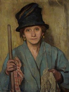 London Charwoman — Emmeline Deane