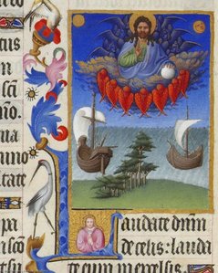 God In Majesty — Limbourg Brothers, International Gothic