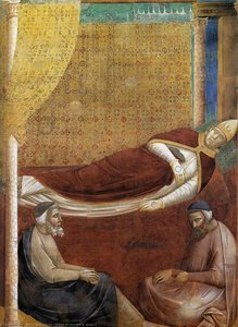 Traum Von Innocent Iii (detail) — Giotto Di Bondone, Late Medieval Art