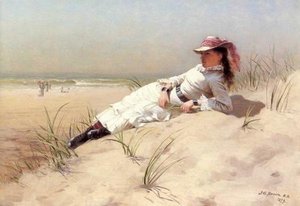 Sunshine — John George Brown