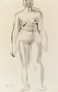 Standing Nude — Henry Moore