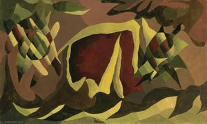 Lattice And Awning — Arthur Garfield Dove