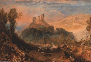 Untitled (5283) — Joseph Mallord William Turner, Romanticism
