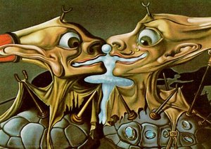 Entwurf Für 'destino', 1947 — Salvador Dalí