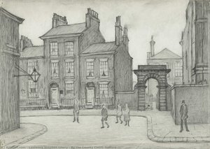 By The County Court, Salford — Laurence Stephen Lowry