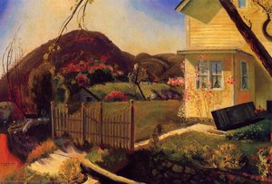 The Picket Fence — George Wesley Bellows