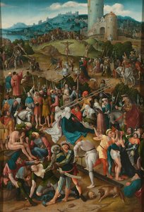 Calvary, Pseudo Jan Wellens de Cock, c. 1520