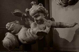Putto — Johann Georg Pinsel, Baroque