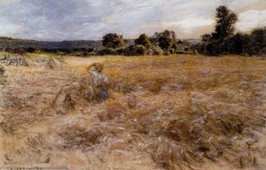 The Harvest 1 — Léon Augustin L'hermitte