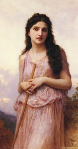 Meditation — William-adolphe Bouguereau