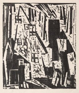 Houses — Lyonel Feininger