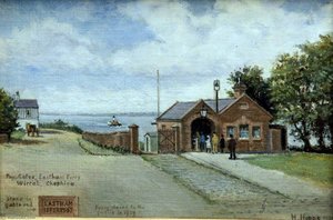 Pay Gates, Eastham Ferry, Wirral — Harold Hopps